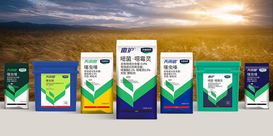 天雨百禾——“天雨禾苗”让产品脱颖而出、超级视觉锤就是超级价值！